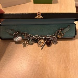 Juicy Corture charm bracelet